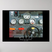 水 – シカゴ消防署 ポスター (正面)