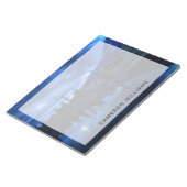 水 |ジェニーレイクグランドテトン国立公園 ノートパッド (アングル)