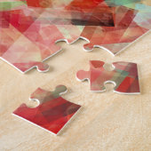 水 ジグソーパズル (側面)