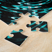 水… ジグソーパズル (側面)