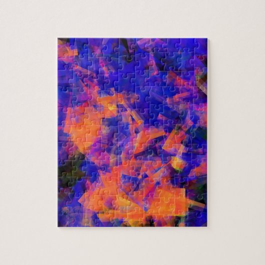 水 ジグソーパズル (縦)