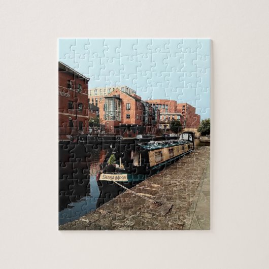 水 ジグソーパズル (縦)