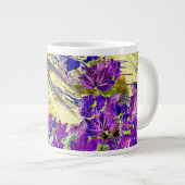 水 ジャンボコーヒーマグカップ (正面右)