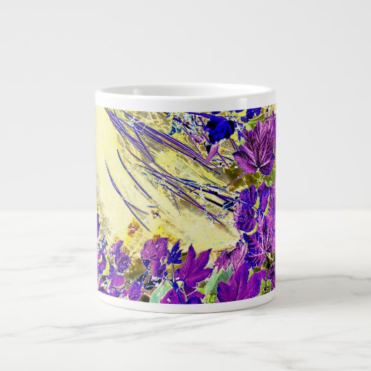 水 ジャンボコーヒーマグカップ (正面)