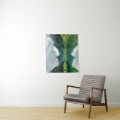 水 |スイスアルプス湖 タペストリー (インサイチュ)