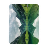 水 |スイスアルプス湖 マグネット (縦)