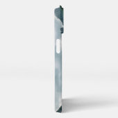 水 |スイスアルプス湖 iPhoneケース (右側面)