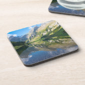 水 |スイス湖アルプス（スイス） コースター (左側)