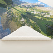 水 |スイス湖アルプス(スイス) シェルパブランケット (3/4)