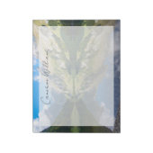 水 |スイス湖アルプス(スイス) ノートパッド (回転)