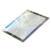 水 |スイス湖アルプス(スイス) ノートパッド (アングル)