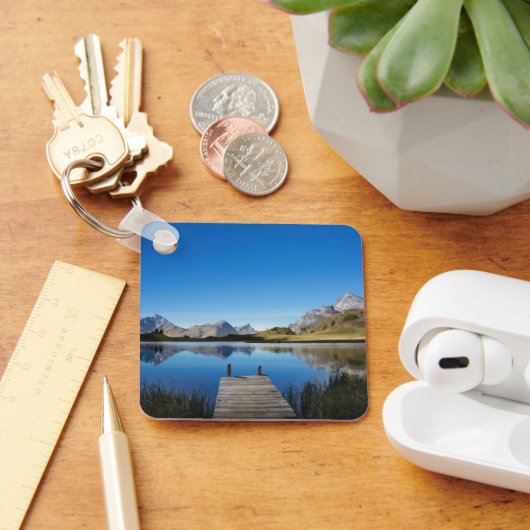 水 |スイス・ライ・ダ・ヴォンス キーホルダー (デスク)