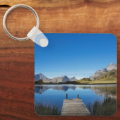 水 |スイス・ライ・ダ・ヴォンス キーホルダー (正面)