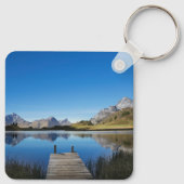 水 |スイス・ライ・ダ・ヴォンス キーホルダー (裏面)