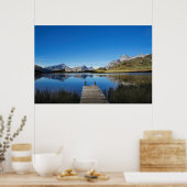 水 |スイス・ライ・ダ・ヴォンス ポスター (キッチン)