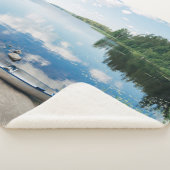 水 |スウェーデンの湖でカヌー シェルパブランケット (3/4)