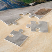 水 |スウェーデンの湖でカヌー ジグソーパズル (側面)