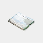 水 |スウェーデンの湖でカヌー ポストイット (アングル)