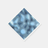 水 スタンダードカクテルナプキン (角)