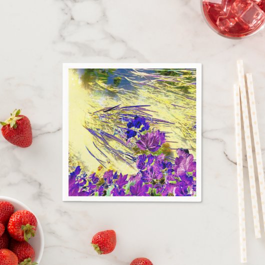 水 スタンダードカクテルナプキン (インサイチュ)