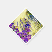 水 スタンダードカクテルナプキン (角)