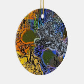 水 セラミックオーナメント (右)