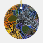 水 セラミックオーナメント (裏面)