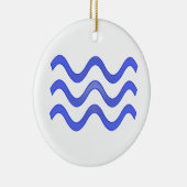 水 セラミックオーナメント (右)