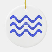 水 セラミックオーナメント (裏面)