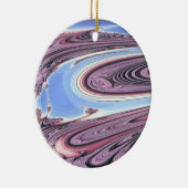 水 セラミックオーナメント (右)