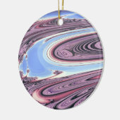 水 セラミックオーナメント (左)