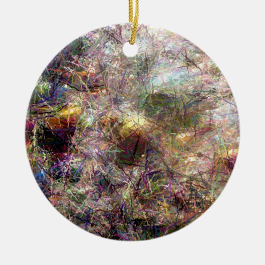 水 セラミックオーナメント (正面)