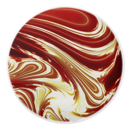 水 セラミックノブ (正面)