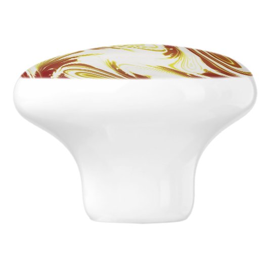 水 セラミックノブ (側面)