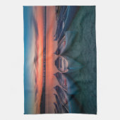 水 |セントルイス・ミズーリ湾 キッチンタオル (縦)