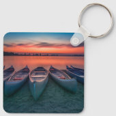 水 |セントルイス・ミズーリ湾 キーホルダー (裏面)