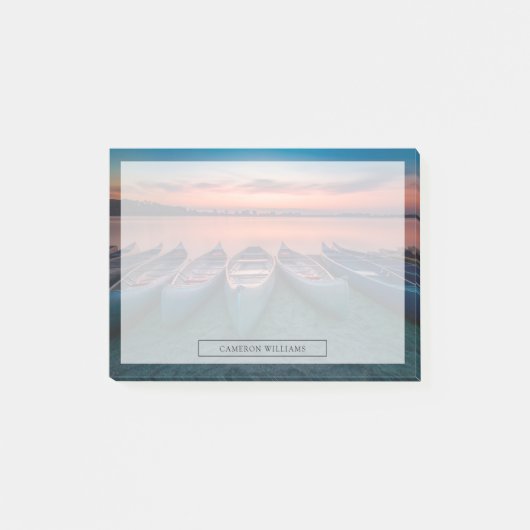 水 |セントルイス・ミズーリ湾 ポストイット (正面)