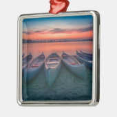 水 |セントルイス・ミズーリ湾 メタルオーナメント (左)