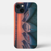 水 |セントルイス・ミズーリ湾 iPhoneケース (裏面)