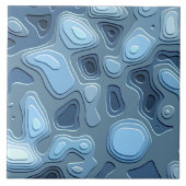 水 タイル (正面)