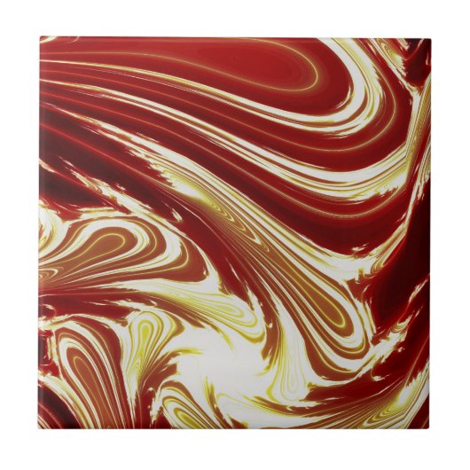 水 タイル (正面)