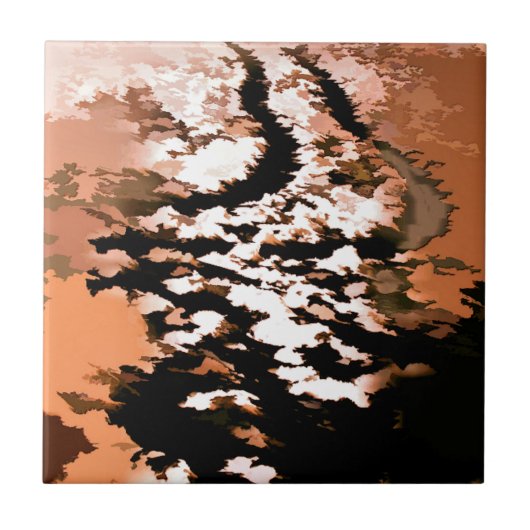 水 タイル (正面)