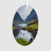 水 |ダンローイ郡ケリー・アイルランドのギャップ オーナメント (正面)