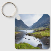 水 |ダンローイ郡ケリー・アイルランドのギャップ キーホルダー (正面)