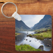 水 |ダンローイ郡ケリー・アイルランドのギャップ キーホルダー (正面)