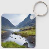 水 |ダンローイ郡ケリー・アイルランドのギャップ キーホルダー (裏面)