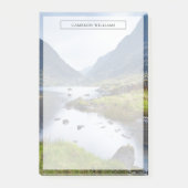 水 |ダンローイ郡ケリー・アイルランドのギャップ ポストイット (正面)