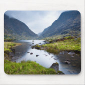 水 |ダンローイ郡ケリー・アイルランドのギャップ マウスパッド (正面)