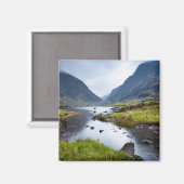 水 |ダンローイ郡ケリー・アイルランドのギャップ マグネット (正面/裏面)