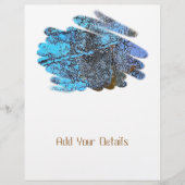 水 チラシ (正面)